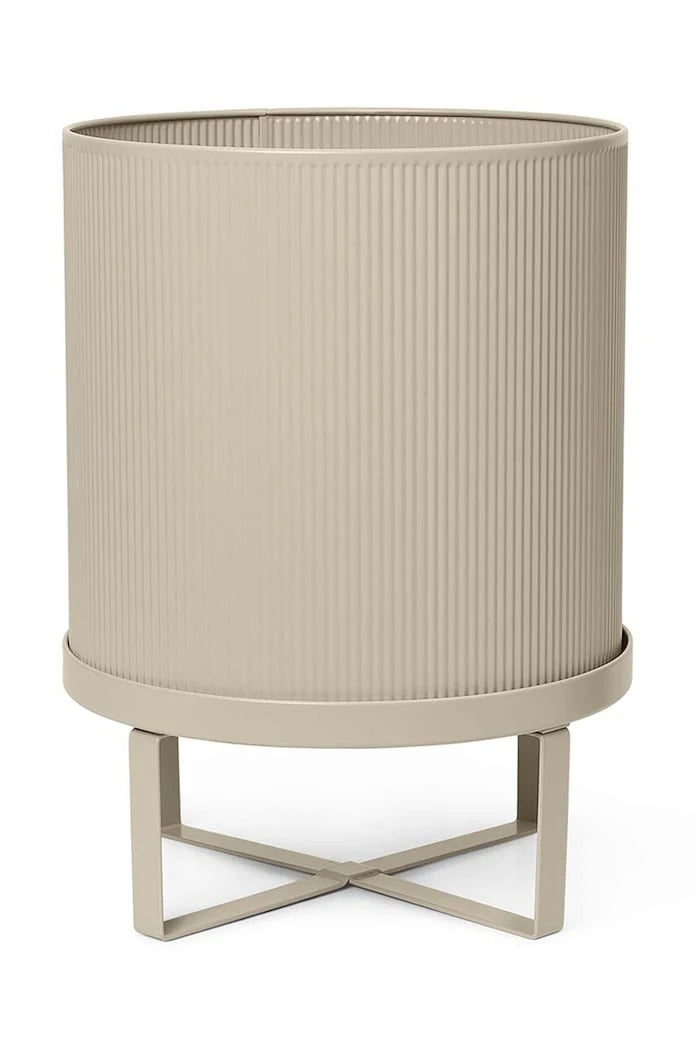 Саксия със стойка ferm LIVING Bau Pot