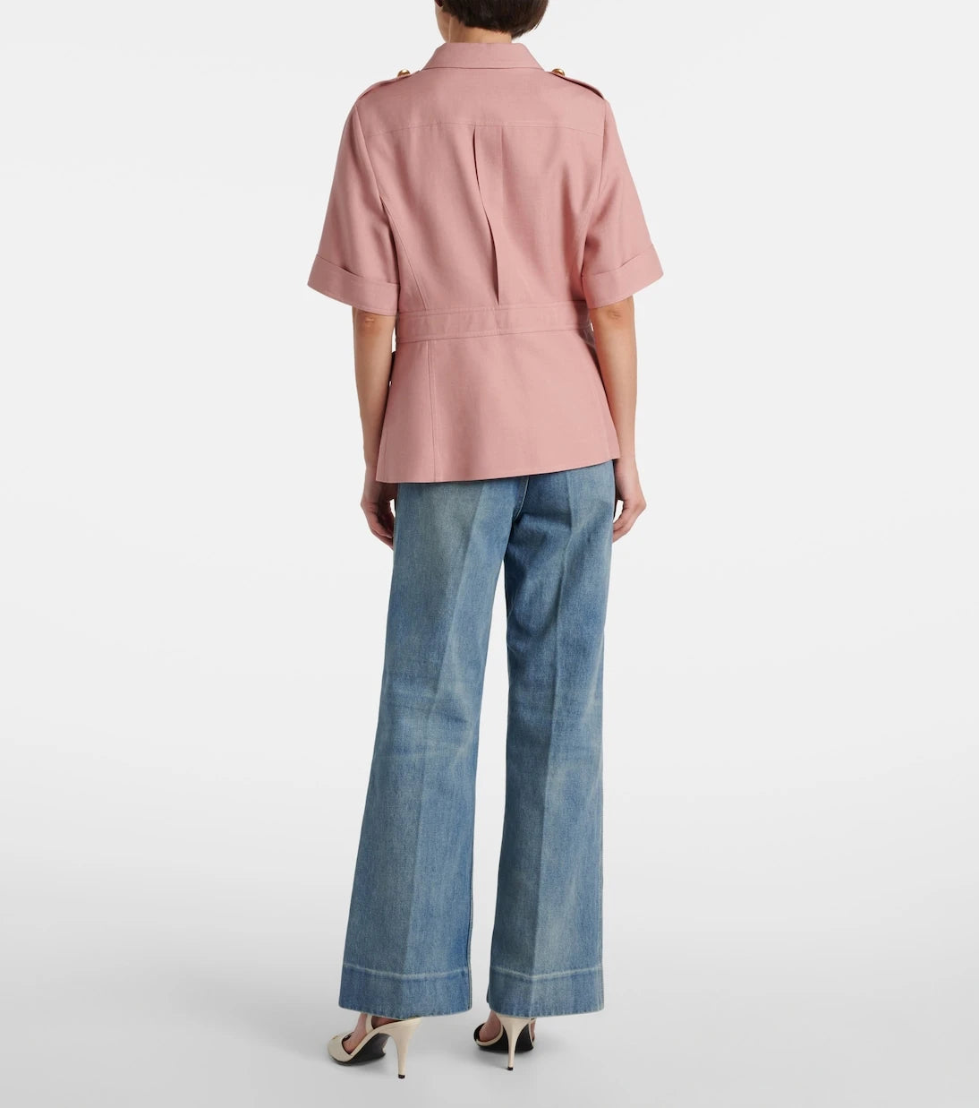 Valentino - Cashmere and cotton jacket