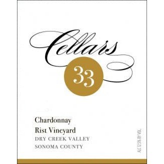 Cellars 33 - Rist Vineyard Chardonnay - Dry Creek Valley