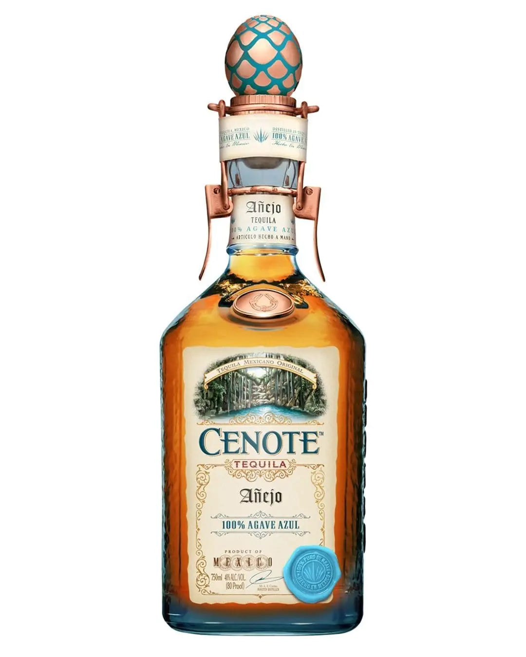 Cenote Añejo Tequila, 70 cl