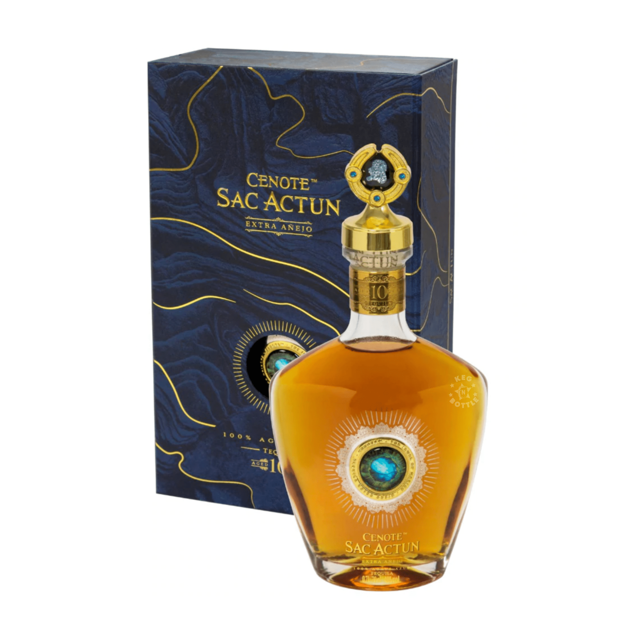 Cenote Sac Action Extra Anejo Tequila (750 ml)