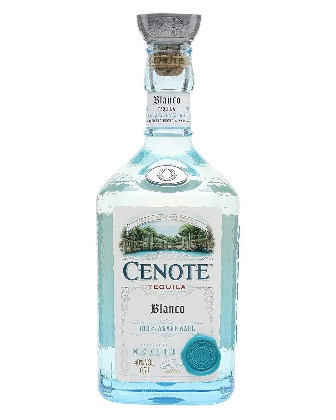 Cenote Tequila Blanco, 70 cl