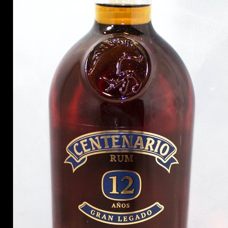 Centenario 12 Anos Gran Legado Rum (750 ml)