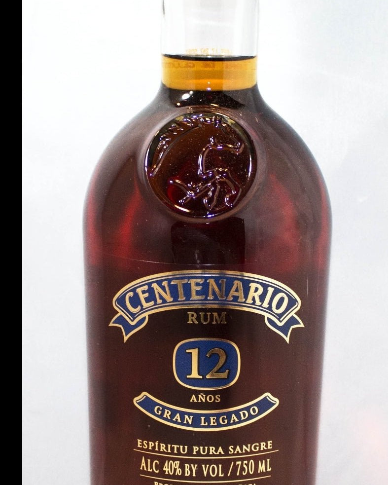Centenario 12 Anos Gran Legado Rum (750 ml)