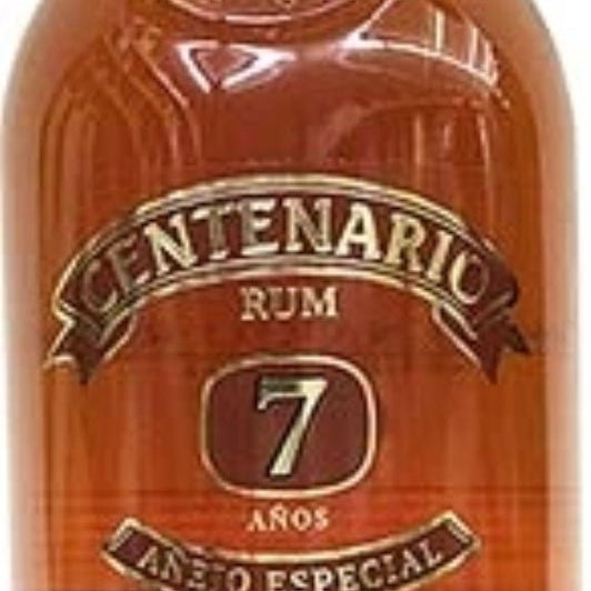 Centenario Anejo Especial 7 Anos Rum (750 ml)