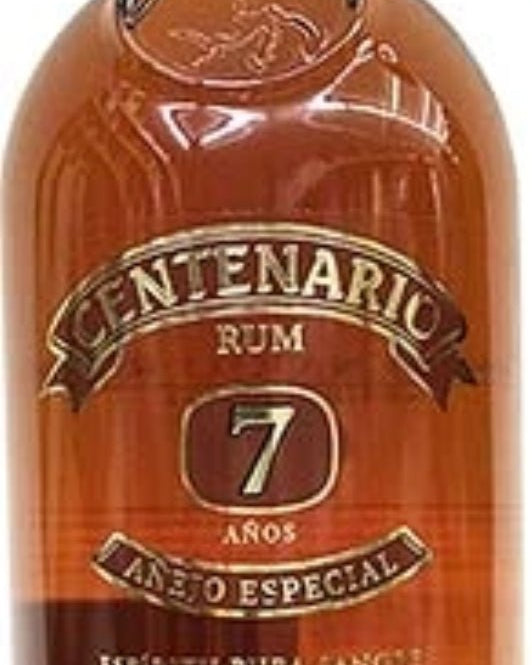 Centenario Anejo Especial 7 Anos Rum (750 ml)