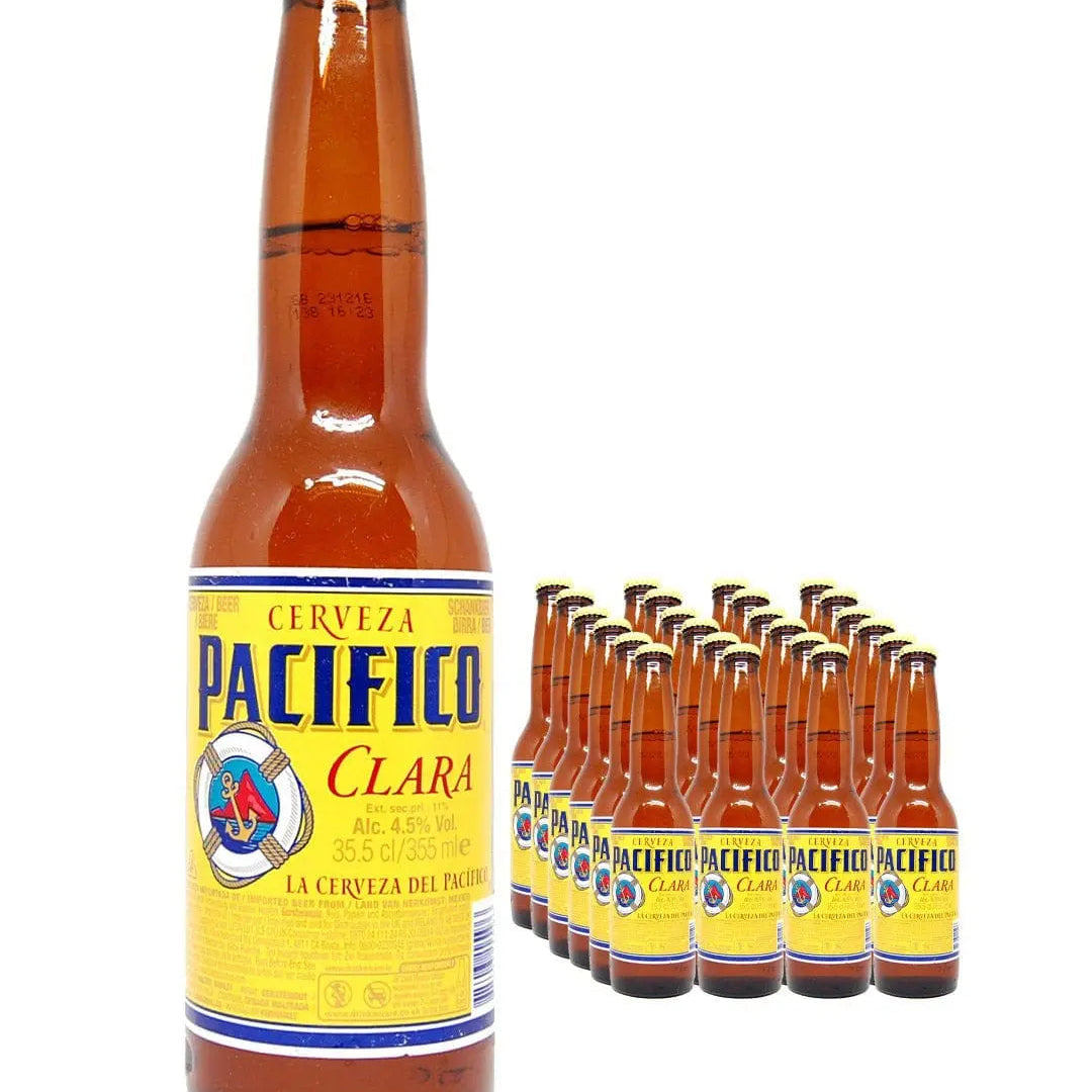 Cerveza Pacifico Clara Case, 24 x 355 ml
