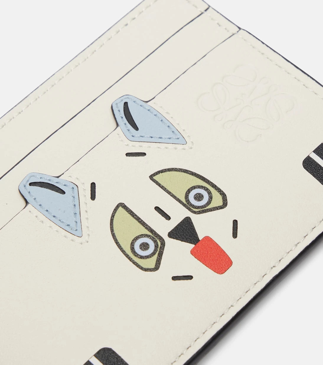 Loewe - x Louis Wain Cats leather card holder