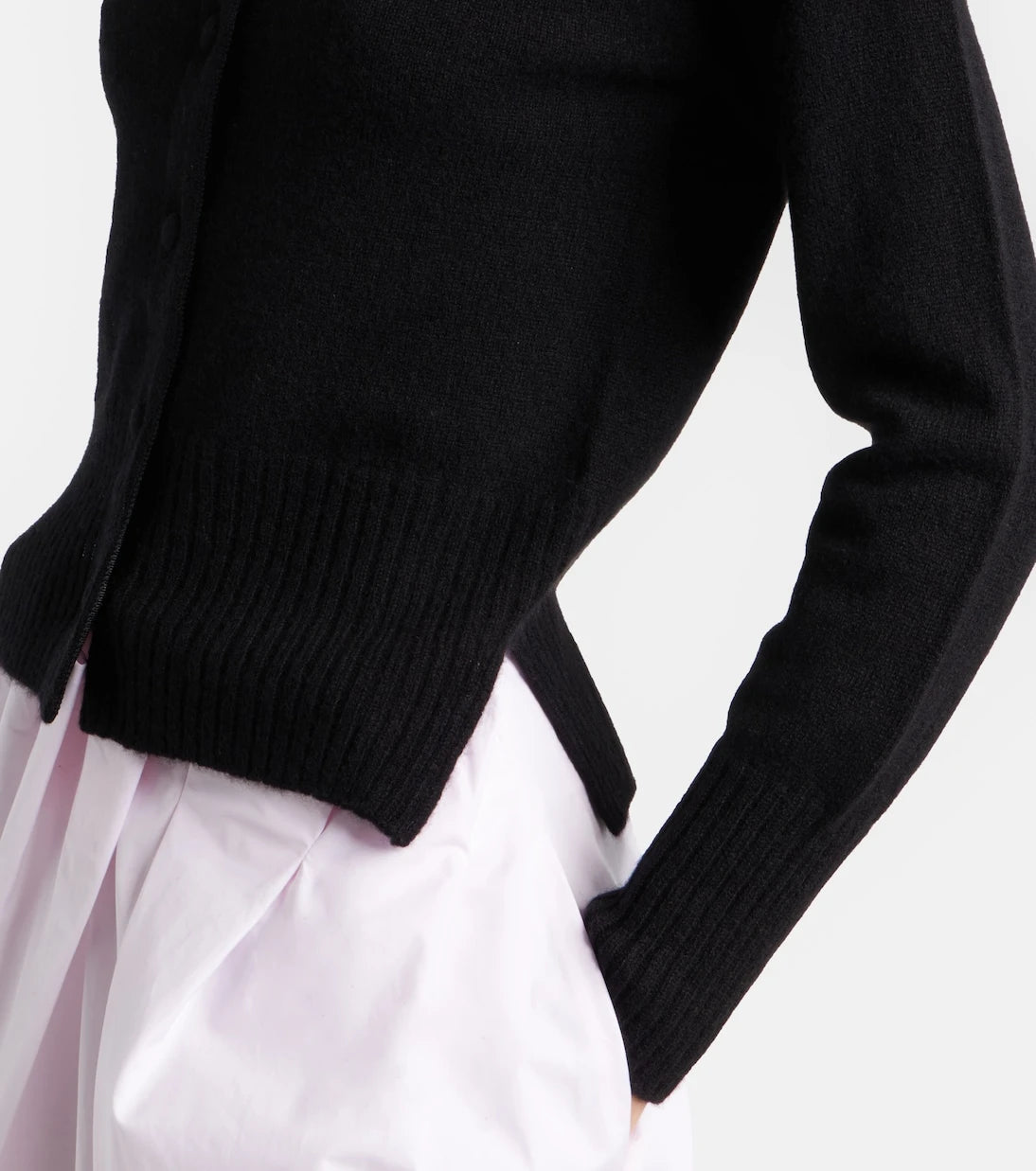 Simone Rocha - Embellished cashmere cardigan
