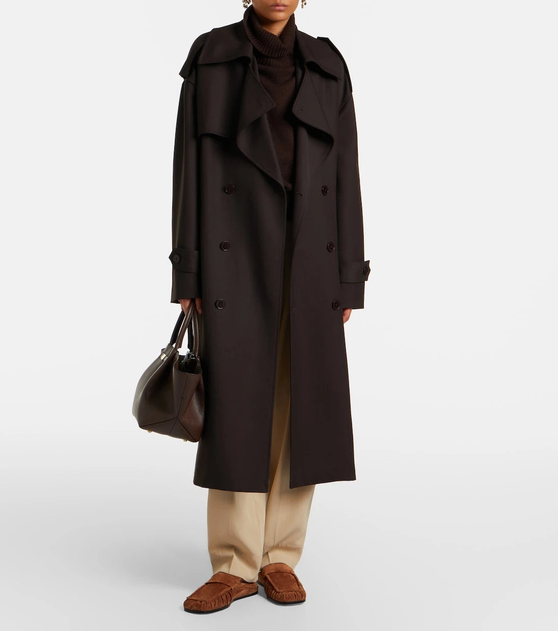 DeMellier - New York Small leather top-handle bag