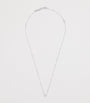 White Gold and Diamond Pendant Necklace (0.50ct)