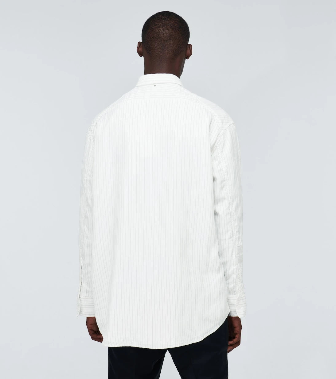 OAMC - Henry technical striped overshirt