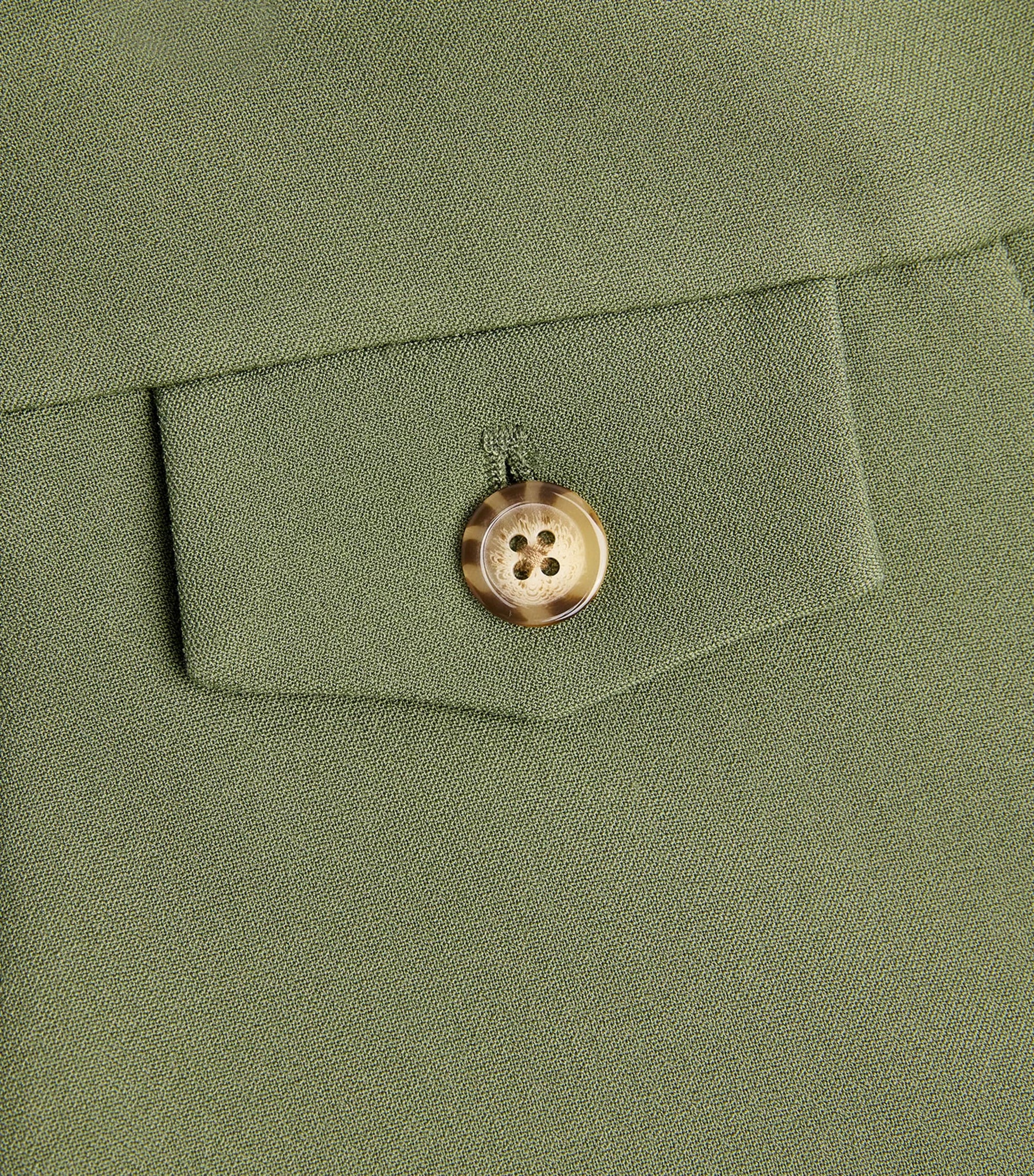 Veronica Beard Beige Renzo Tailored Trousers