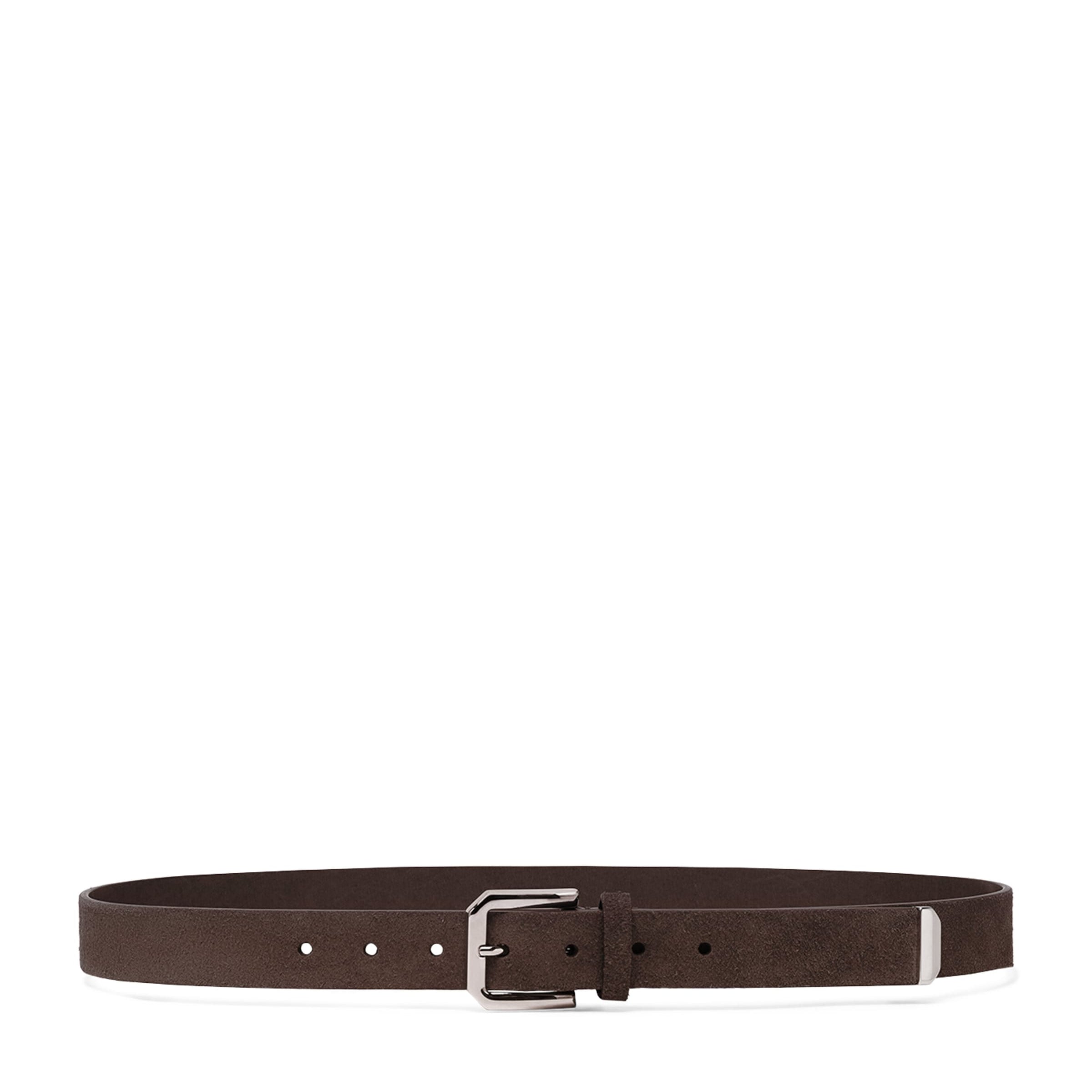 Brunello Cucinelli Suede Belt