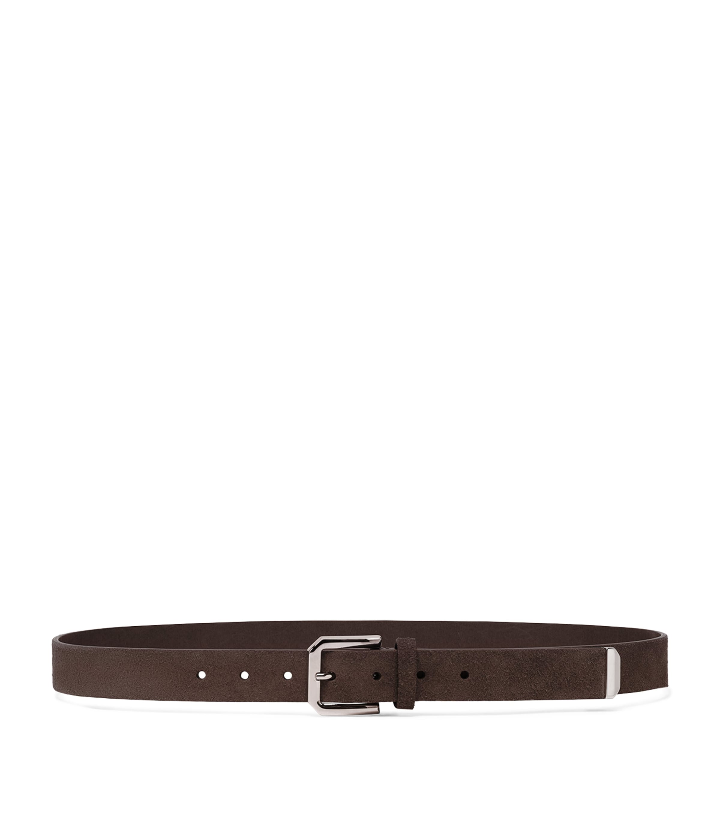Brunello Cucinelli Suede Belt
