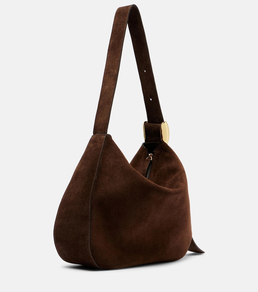 Amanu - Zambia suede shoulder bag