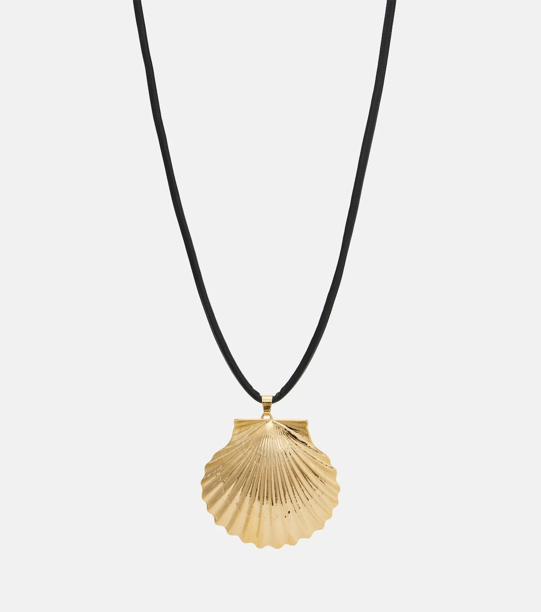 Jennifer Behr - 18kt gold-plated pendant necklace