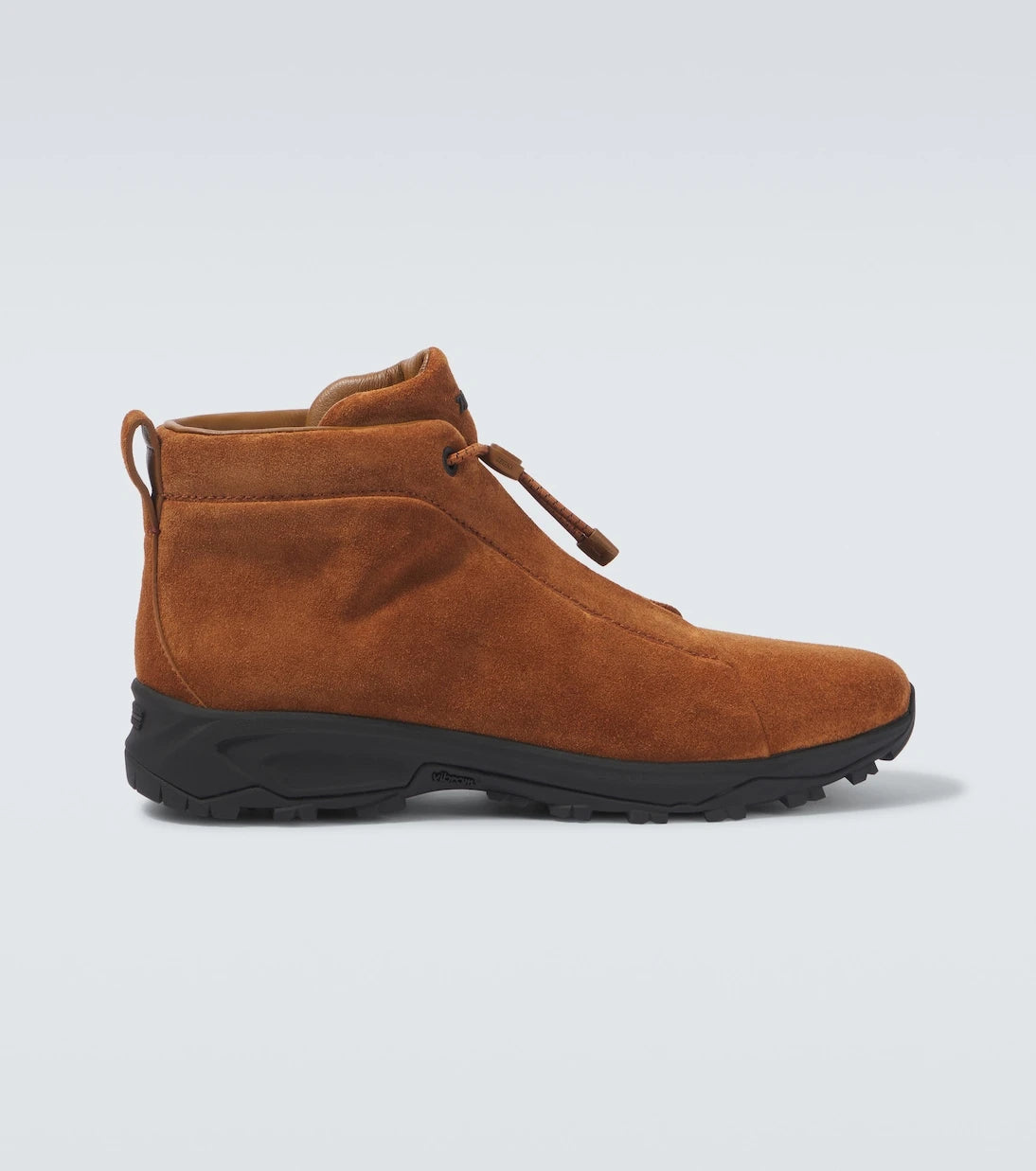 Zegna - Triple Stitch Vetta suede sneakers