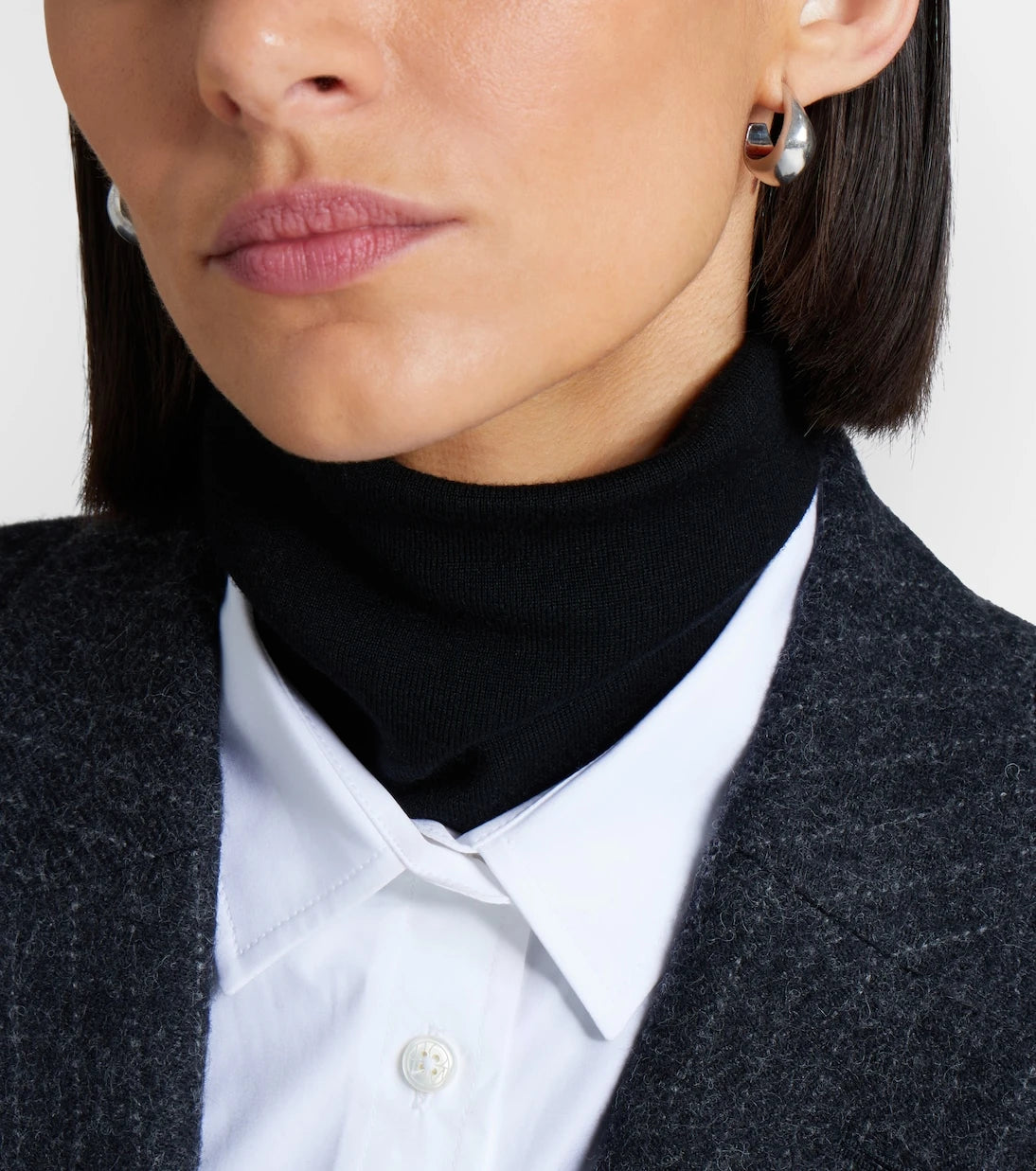 Lemaire - Sterling silver earrings