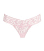 Hanky Panky Pink Lace Low-Rise Thong