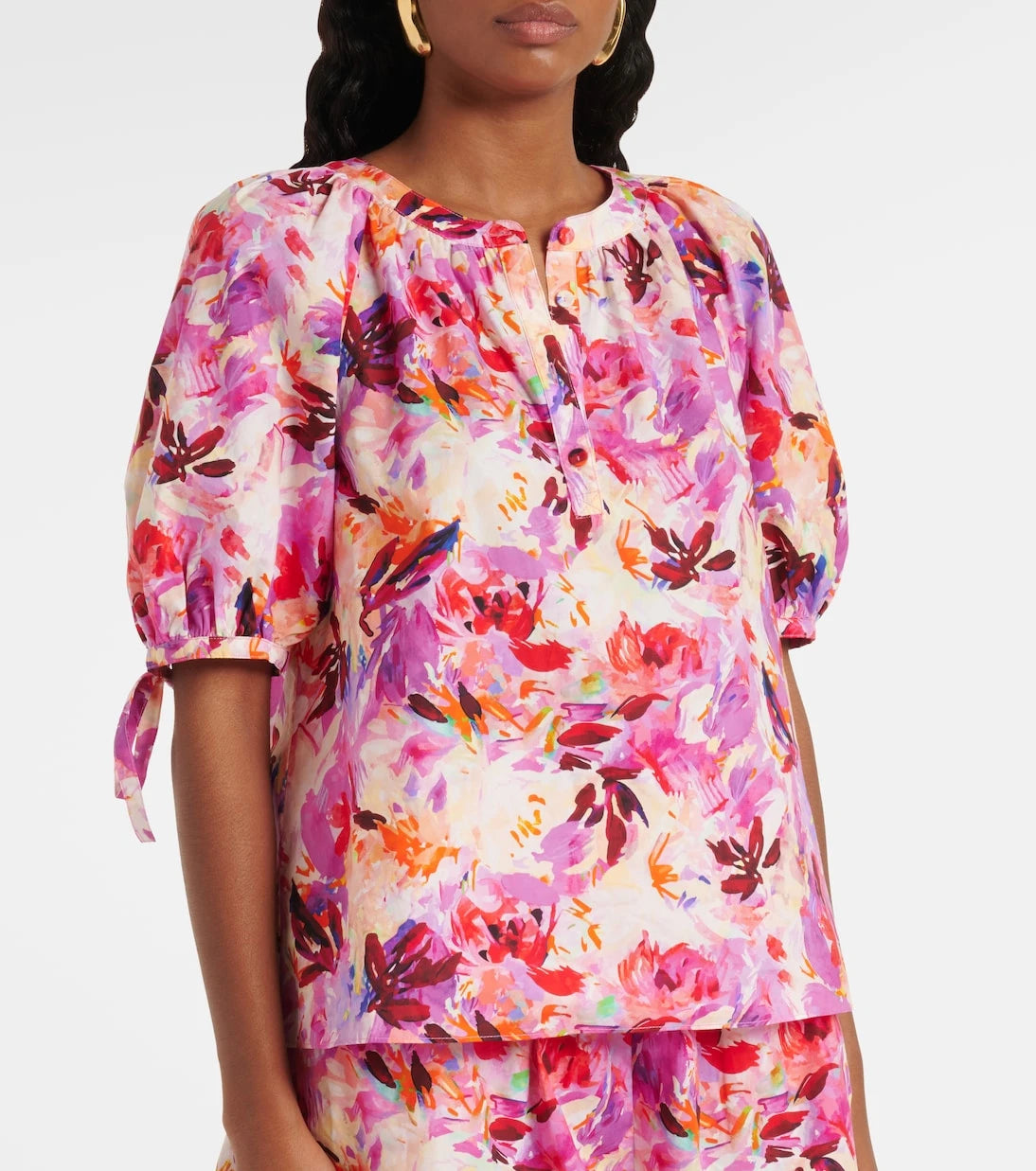 Ulla Johnson - Vienne floral cotton blouse