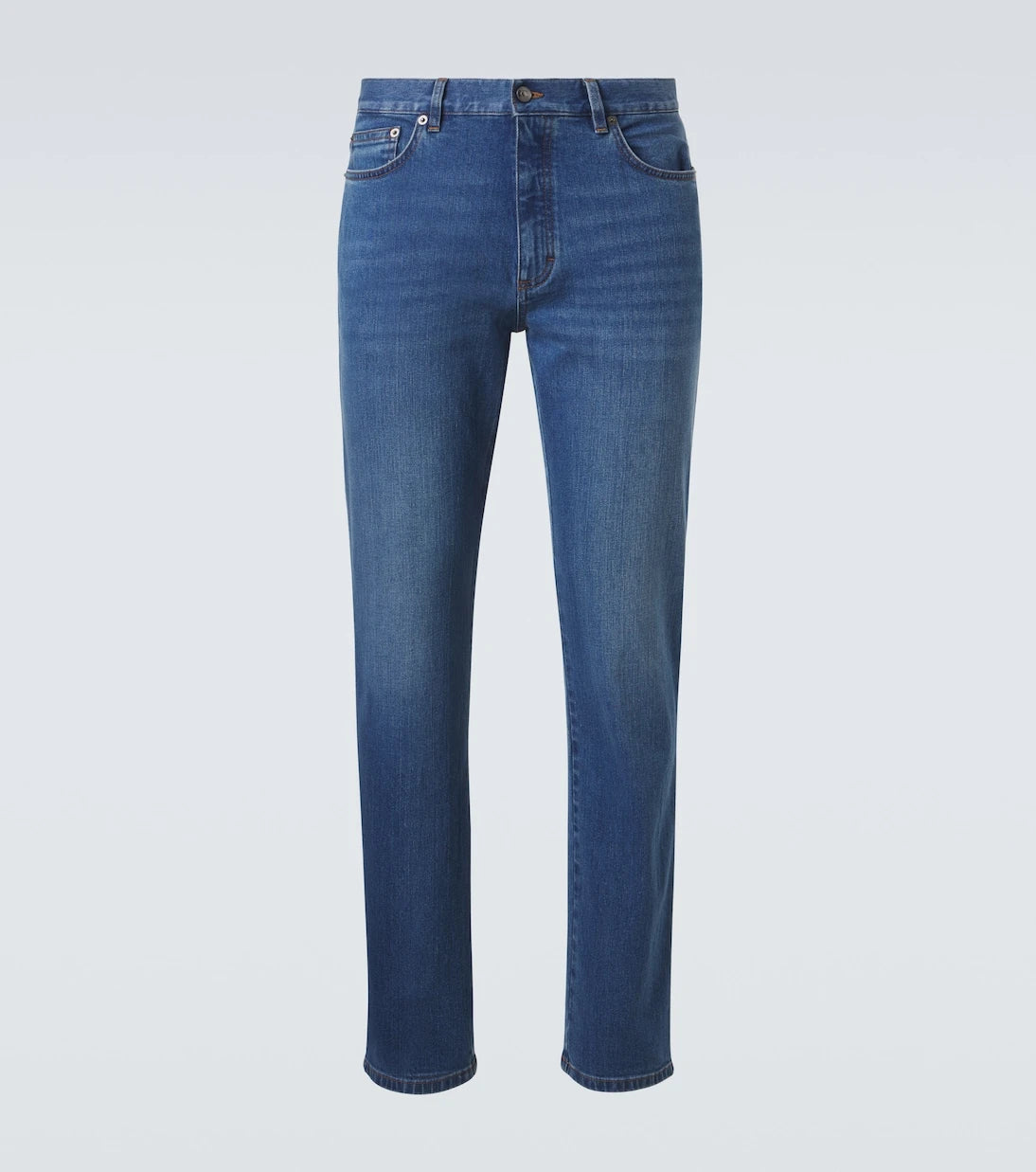 Zegna - Dar kesim kot pantolon