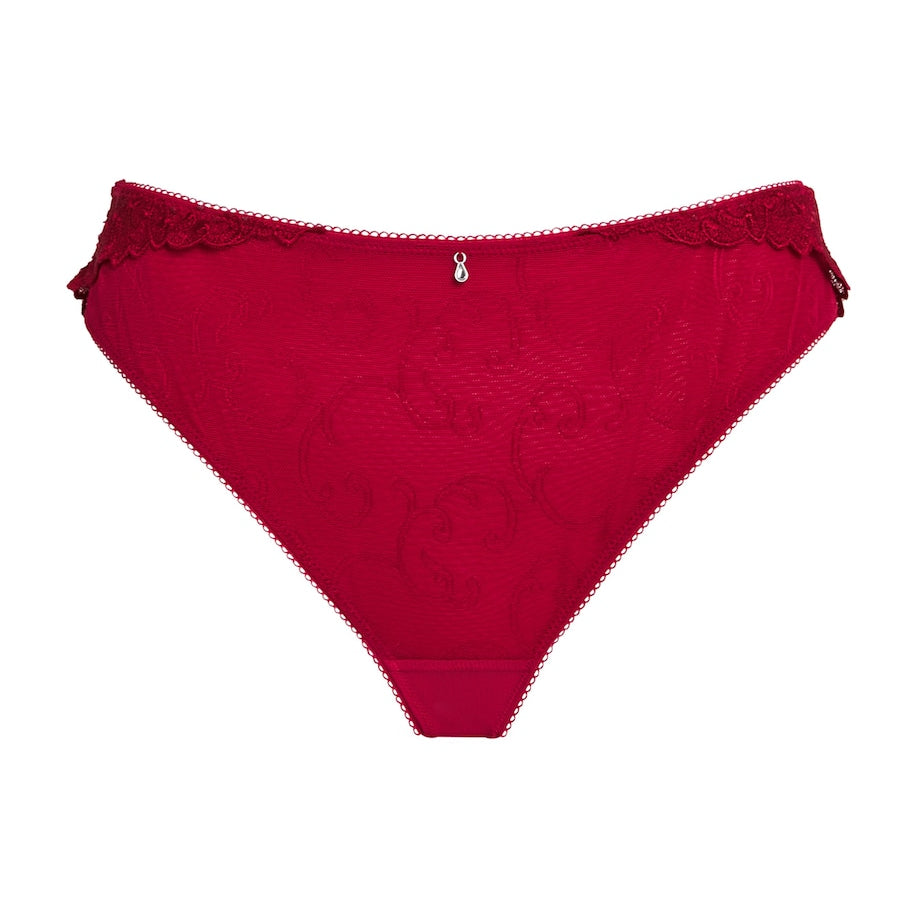 Fantasie Red Portia Brazilian Briefs