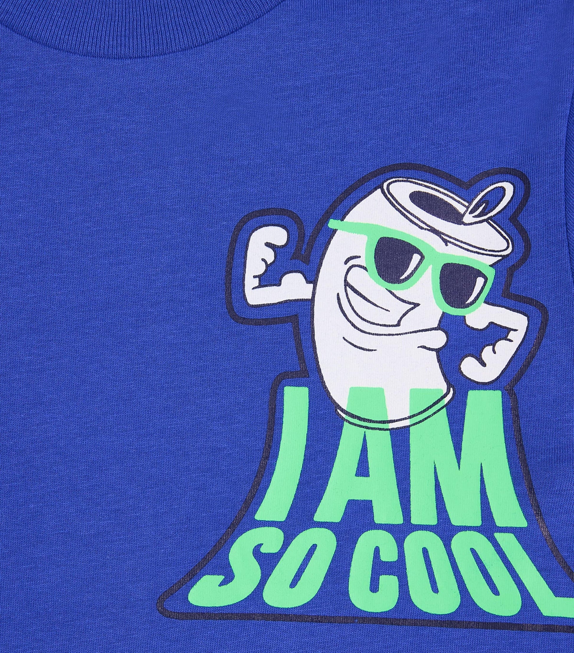 Cotton Graphic T-Shirt (8-12 Years)