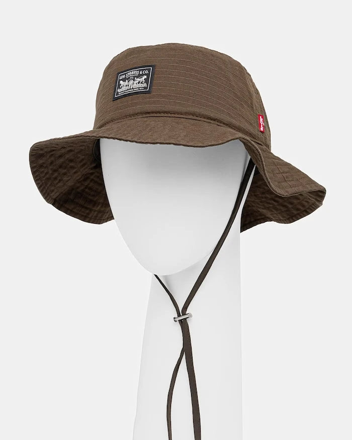 Levi's SUMMER DRAWSTRING BUCKET HAT Pamuk Şapka