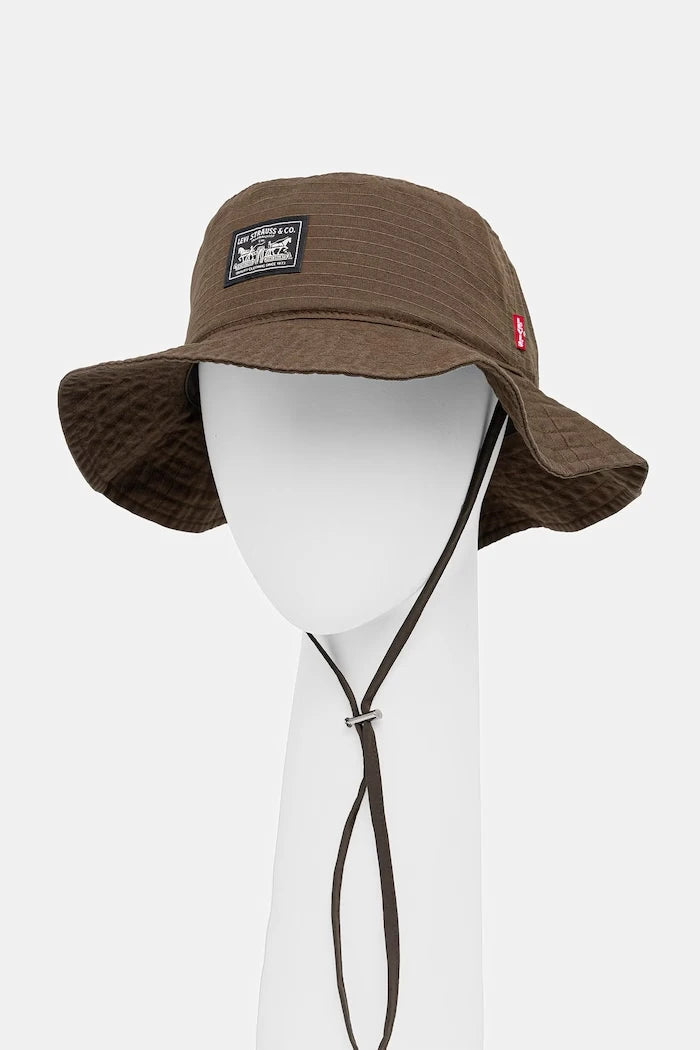 Levi's SUMMER DRAWSTRING BUCKET HAT Pamuk Şapka
