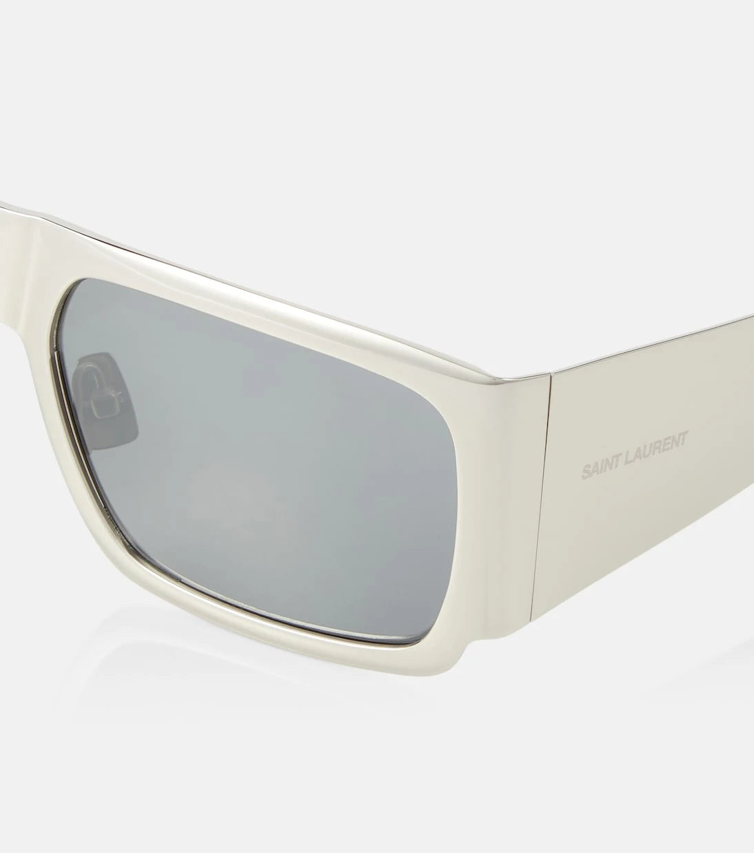 Saint Laurent - SL 635 flat-top sunglasses