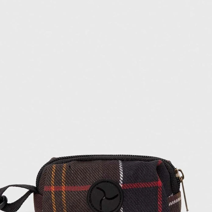 Barbour Tartan Köpek Dışkı Torbası Dispanseri