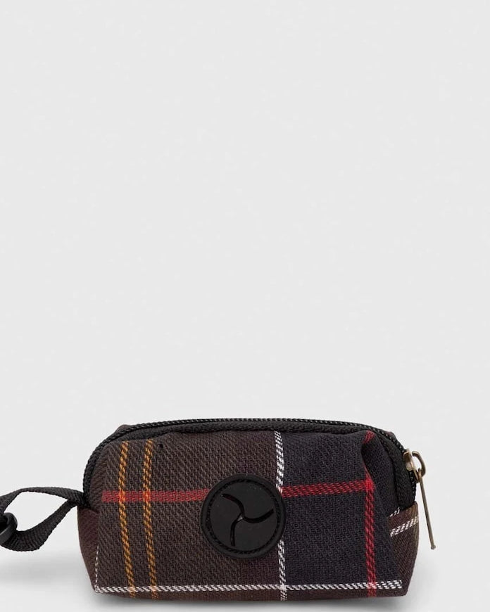 Дозатор за торбички за кучешки изпражнения Barbour Tartan Dog Poop Bag