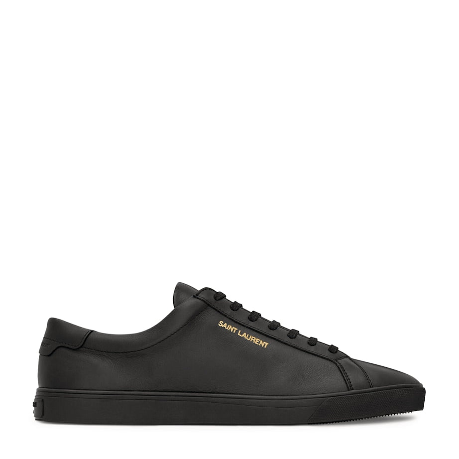 Saint Laurent Leather Court Classic SL/10 Sneakers