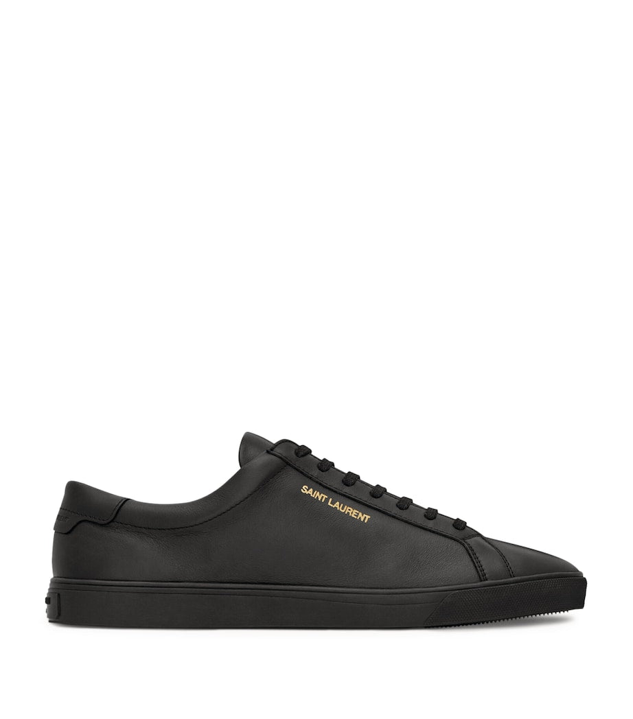 Saint Laurent Leather Court Classic SL/10 Sneakers
