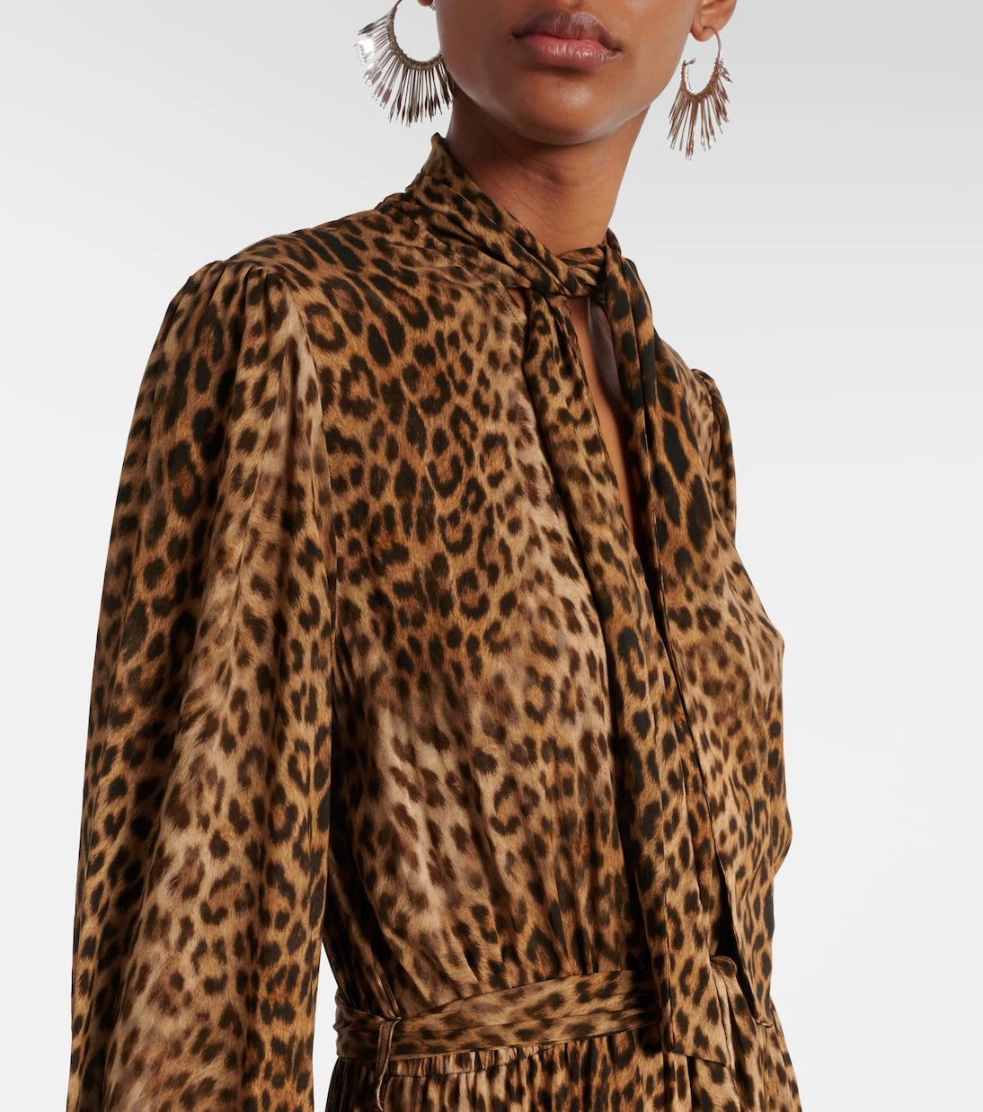 Melissa Odabash - Skylar leopard-print maxi dress