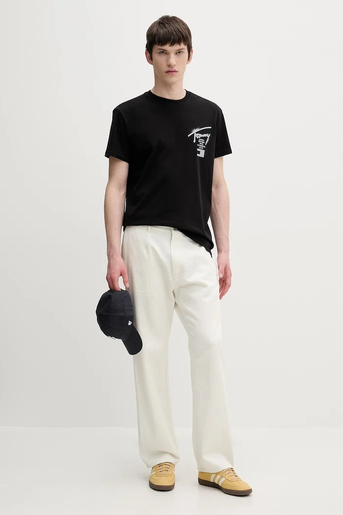 Tommy Jeans тениска мъжка от памук