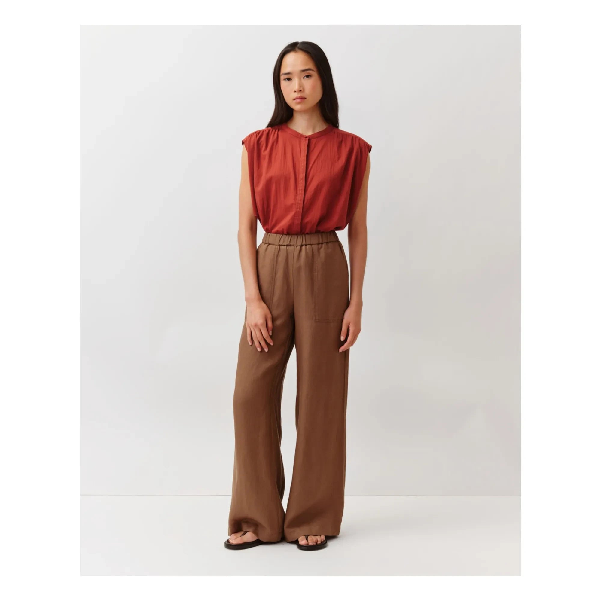 Diega - Perillo pants | Camel