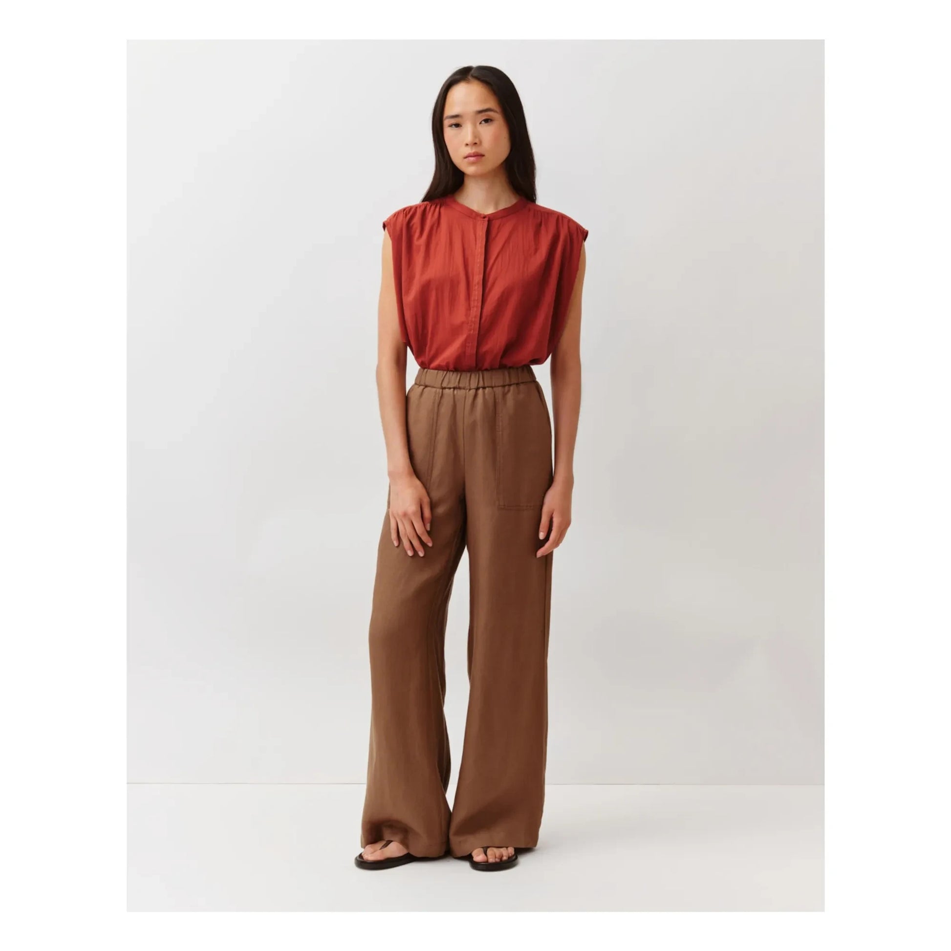 Diega - Perillo pants | Camel