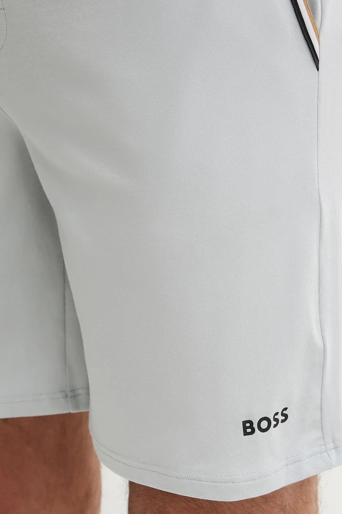 BOSS Erkek Pamuk ve Elastan Ev Şortu Unique Shorts CW