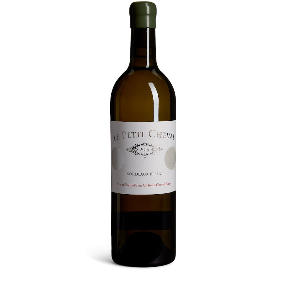 Chateau Cheval Blanc 'Le Petit Cheval' 2019 (75cl) - Bordeaux, France