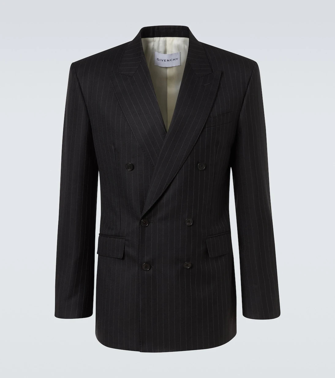 Givenchy - Pinstripe wool blazer