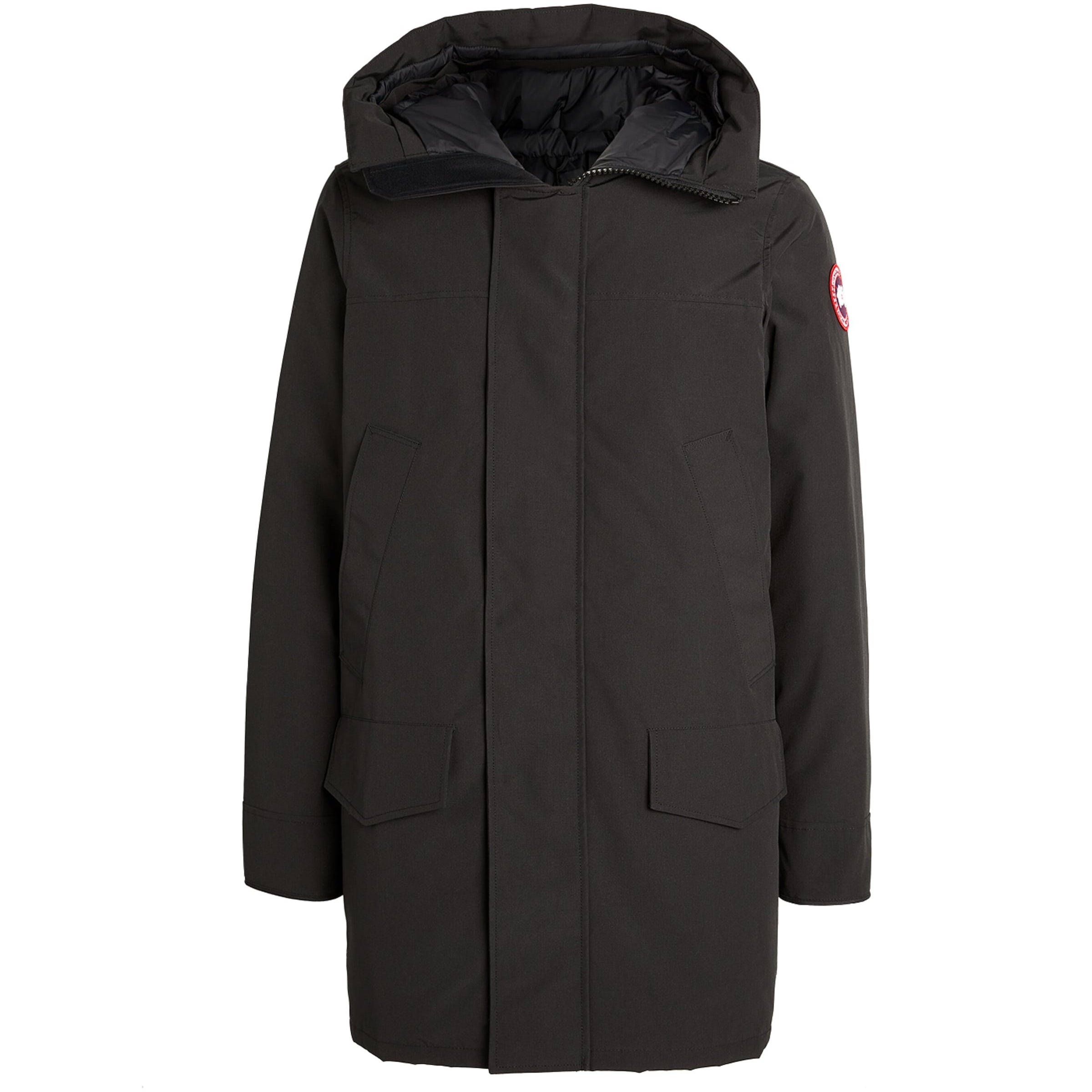 Canada Goose Black Langford Parka Jacket