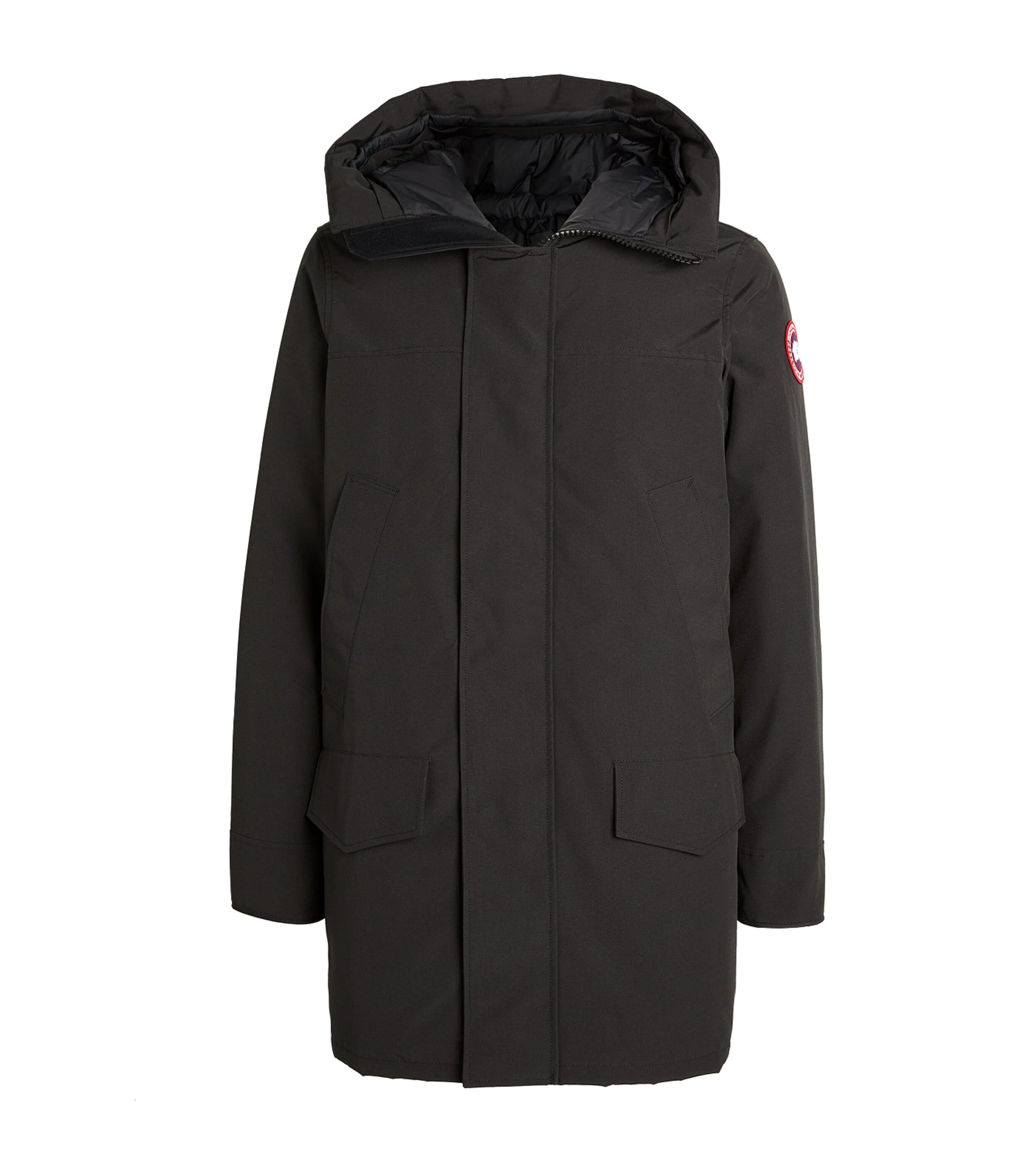 Canada Goose Black Langford Parka Jacket