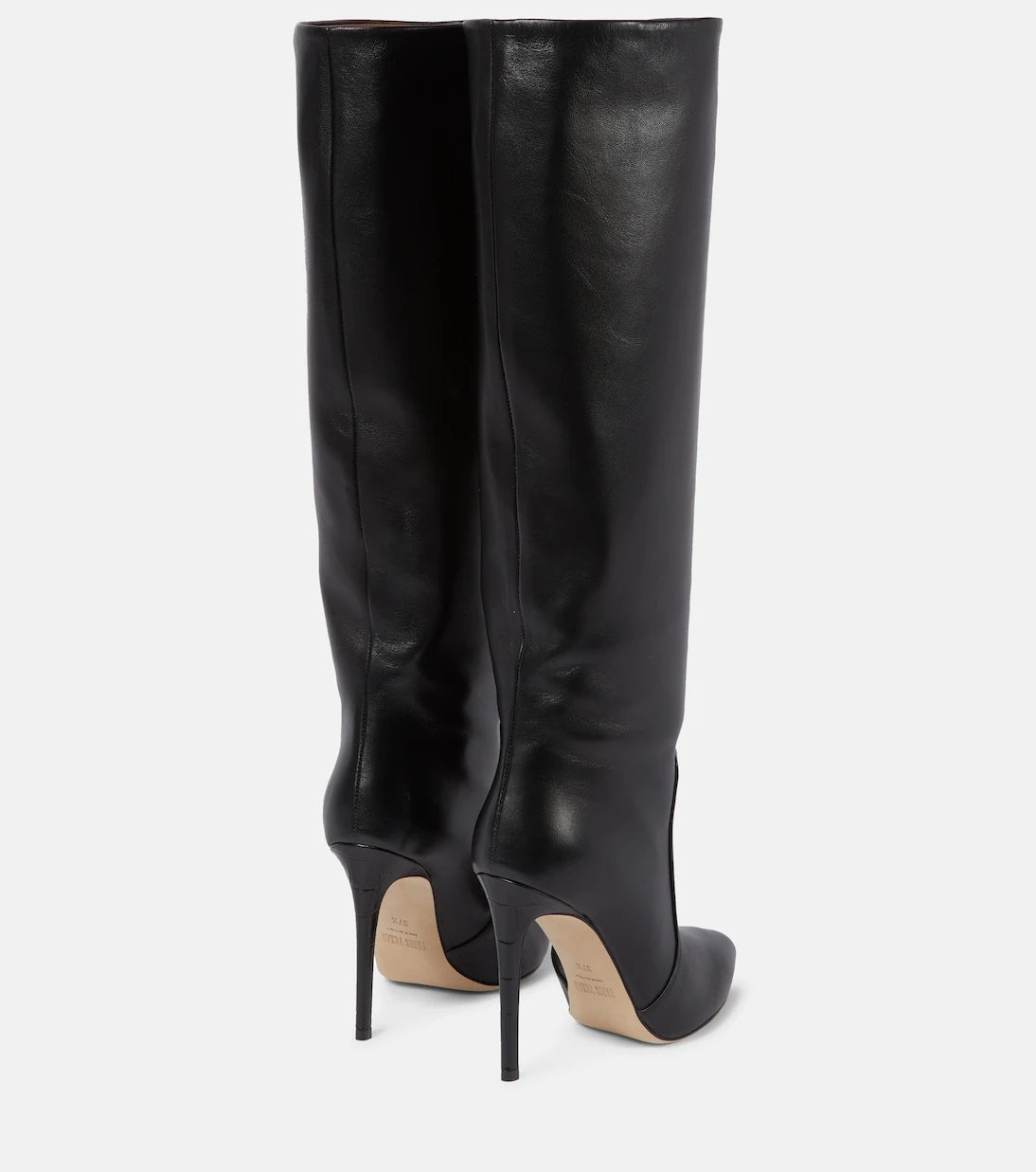 Paris Texas - Leather knee-high boots