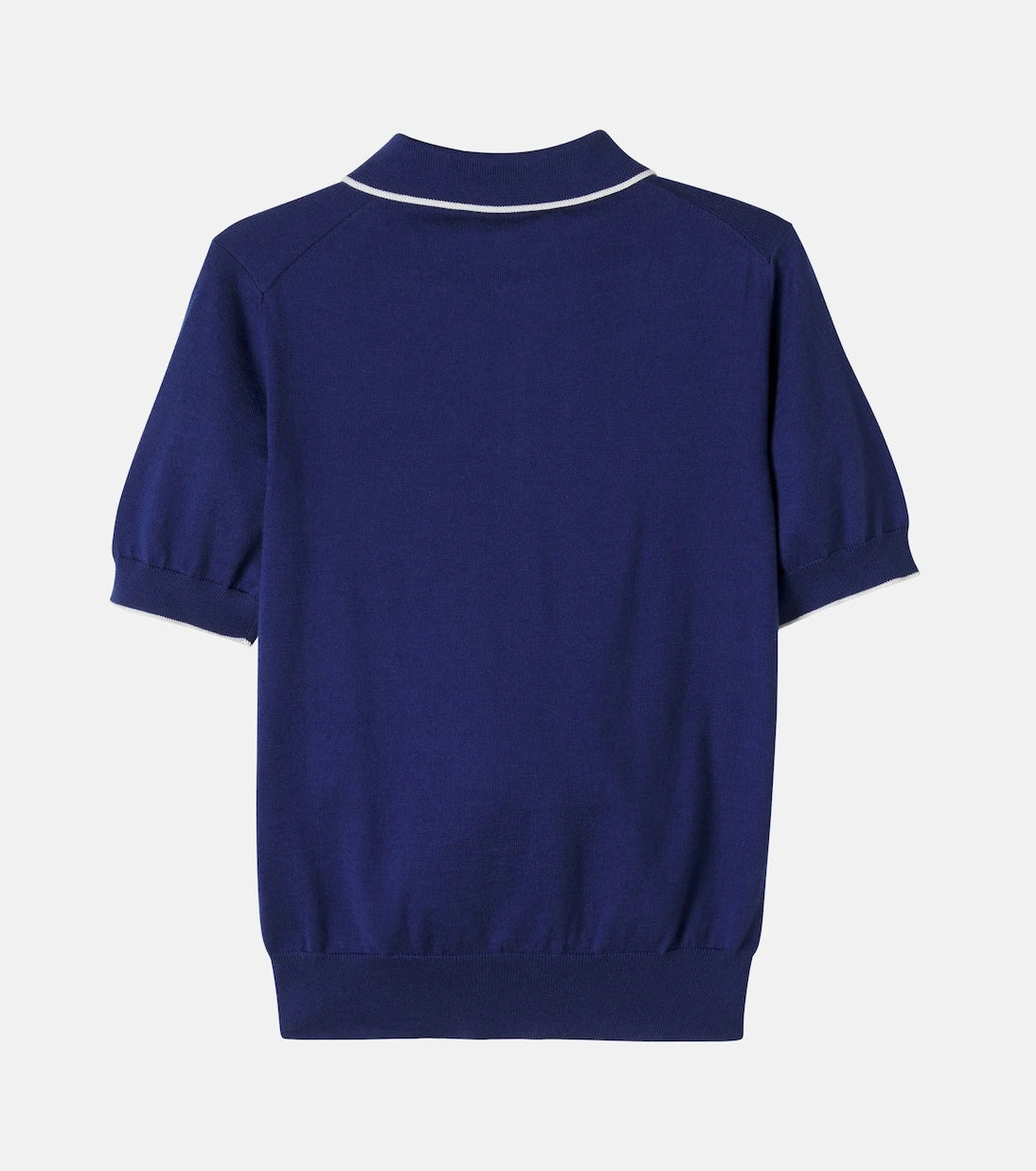 Brunello Cucinelli Kids - Wool polo shirt