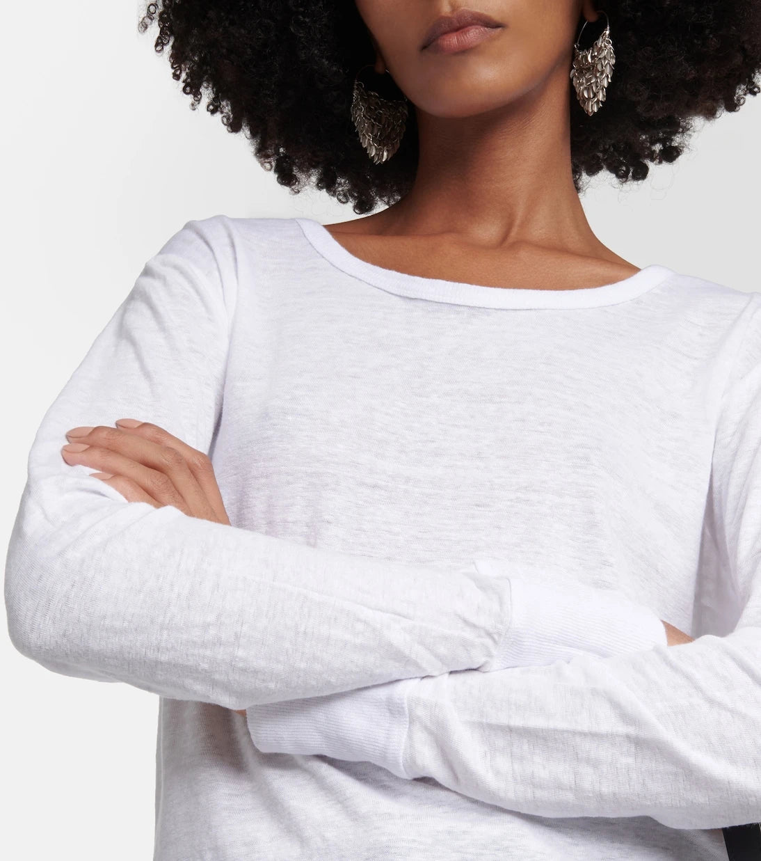Marant Etoile - Zeline linen top