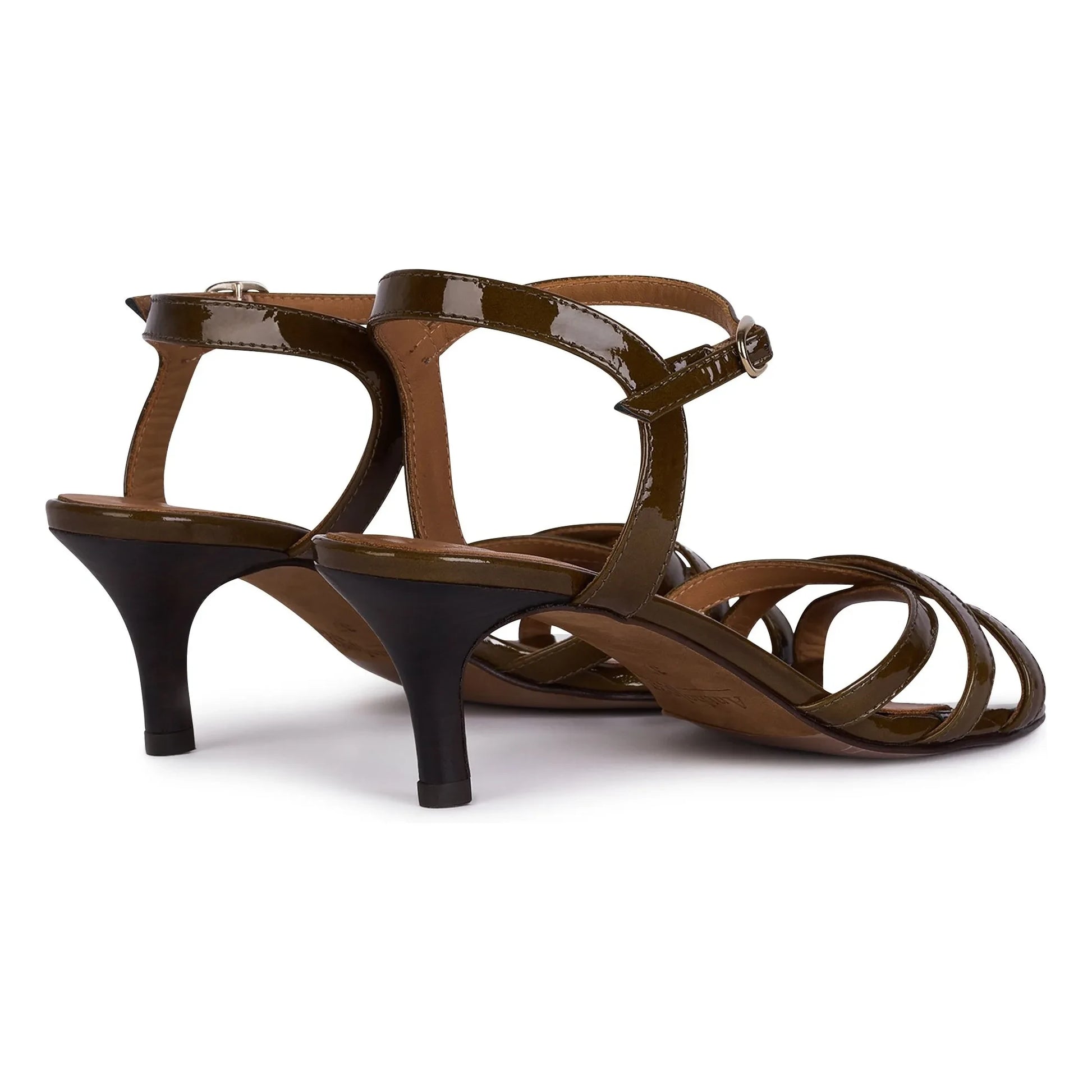 Anthology Paris - Anae sandals | Chocolate
