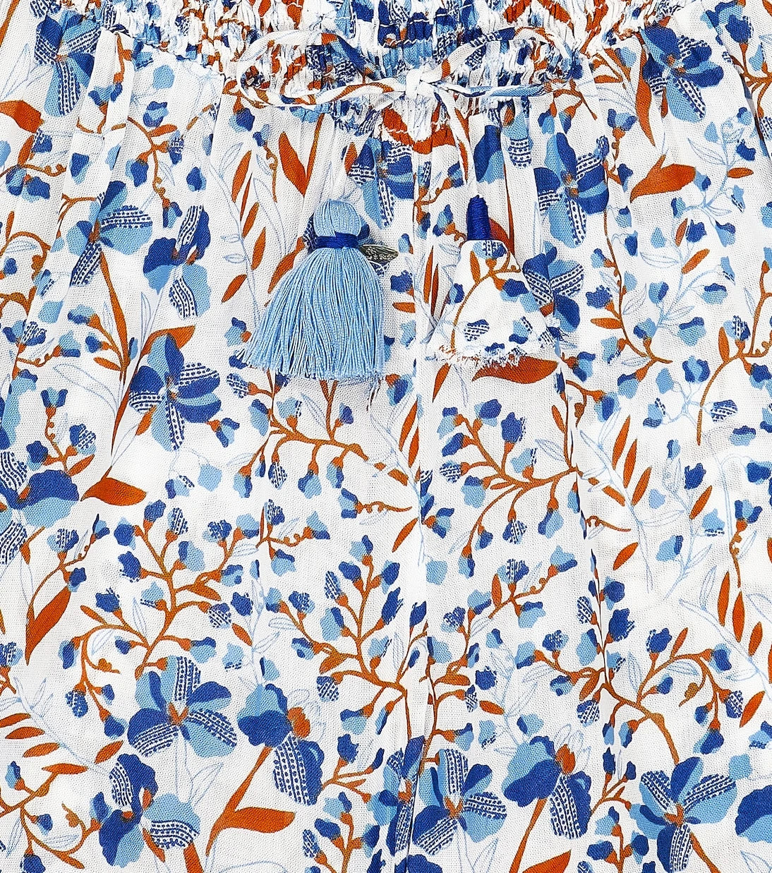 Poupette St Barth Kids - Cindy floral shorts