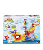 Spider-Man Webs Ahoy Bubble Pirate Ship Playset